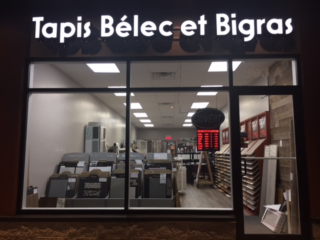 Tapis Bélec et Bigras Blainville